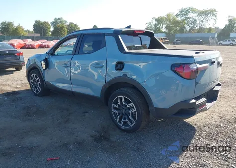 2026 Hyundai Santa Cruz Limited из США, поврежденный, VIN 5NTJEDDF8TH159546